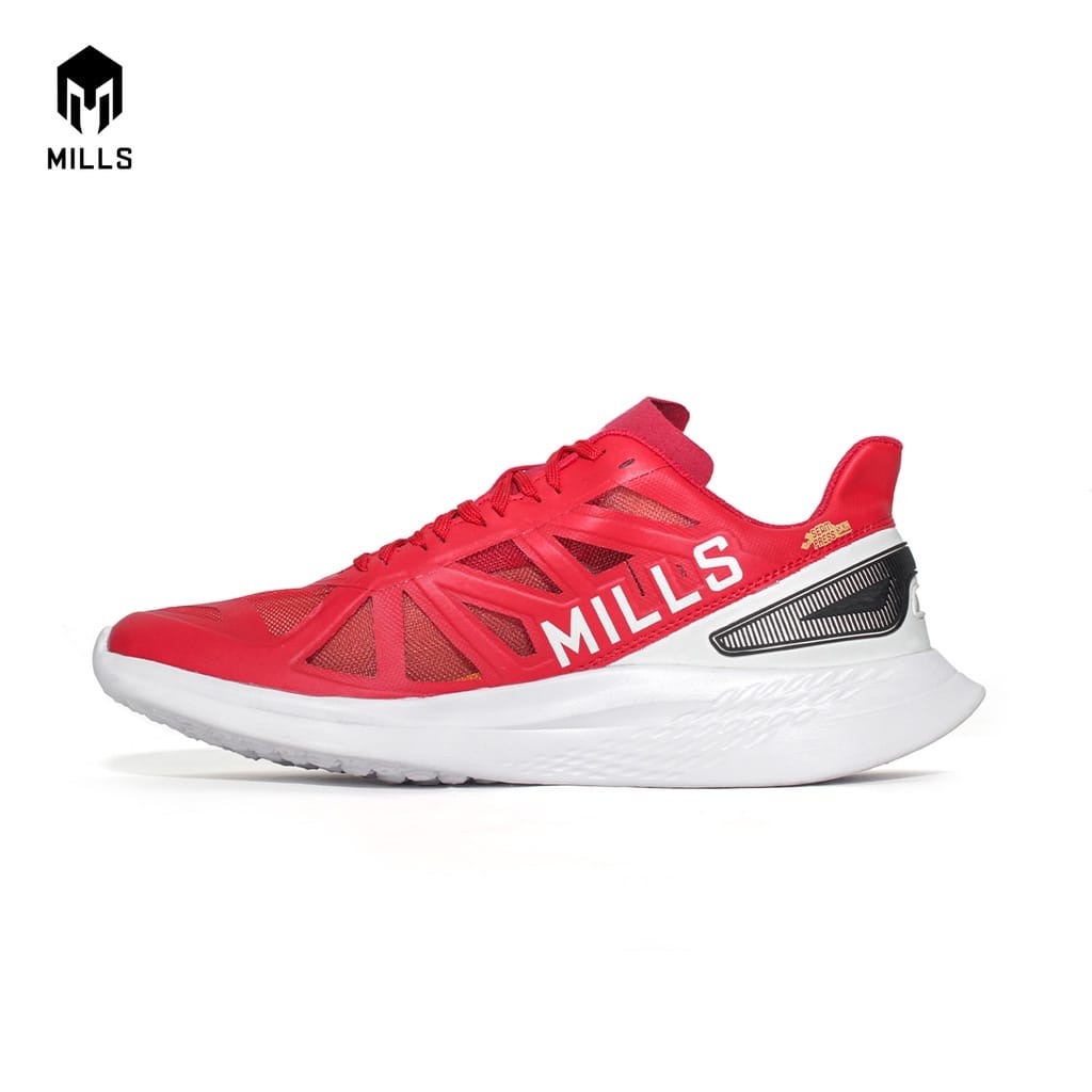 MILLS SEPATU RUNNING TREXIMO SAGA  9100303 RED-WHITE-BLACK ORIGINAL