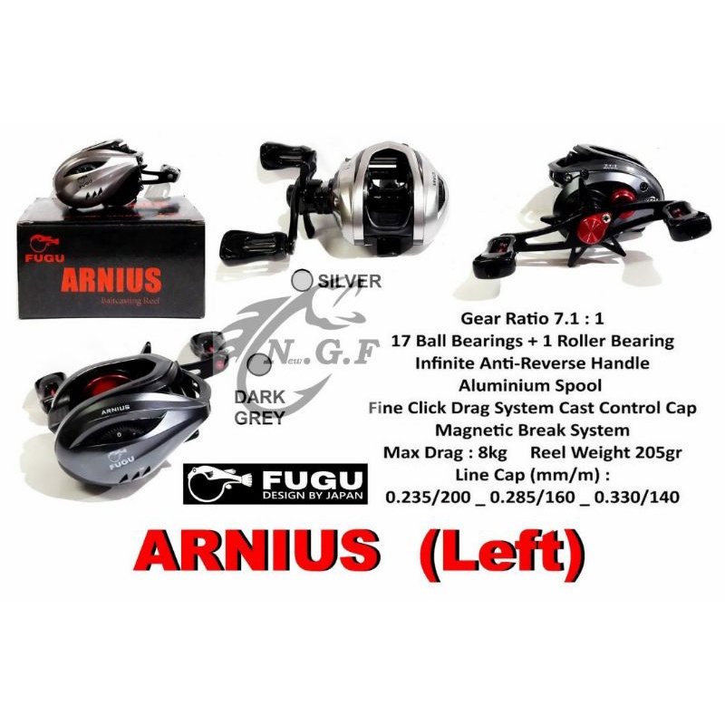 FUGU ARNIUS BaitCasting