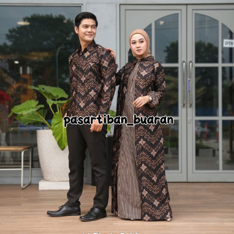 BAJU BATIK COUPLE MODERN SARIMBIT BATIK COUPLE GAMIS BATIK COUPLE COUPLE COPEL