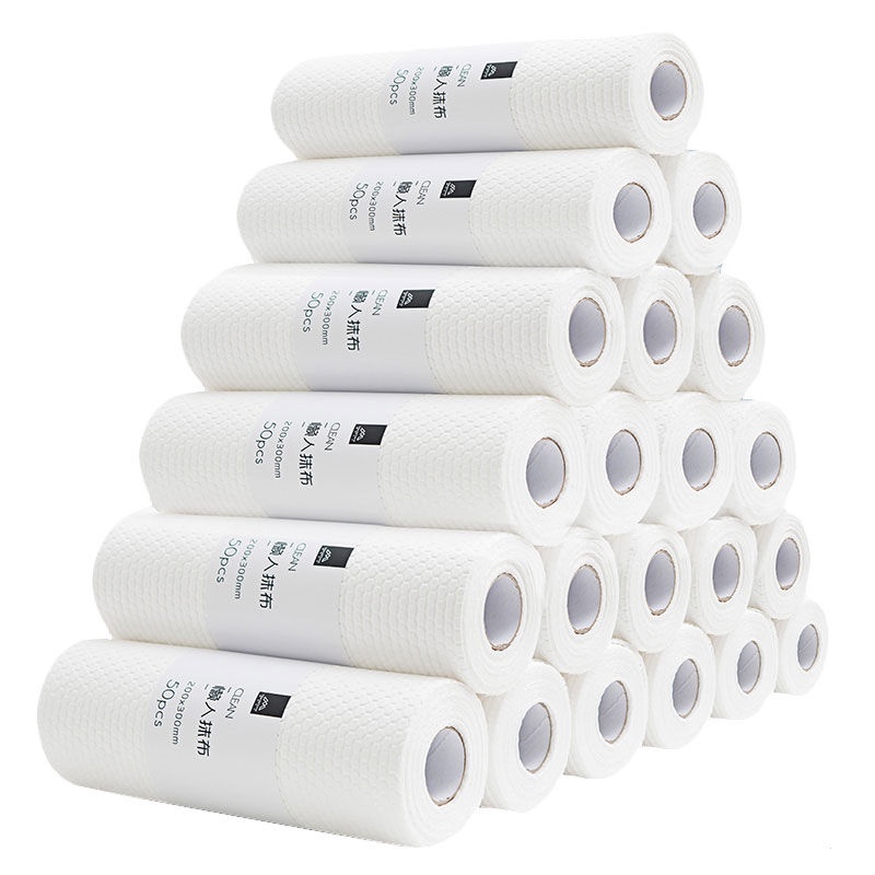 Tisu Kertas Reusable Paper Towel 1 Roll (50 Helai) - MB104P