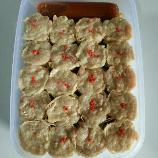 

DIMSUM AYAM ISI 20PCS DAN SAMBAL