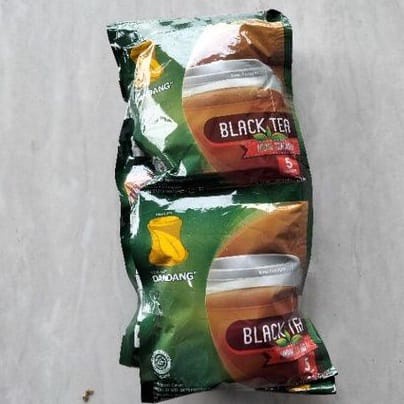 

TERMURAH Teh Dandang Celup jasmine tea/ black tea 1 sachet isi 5 teh celup