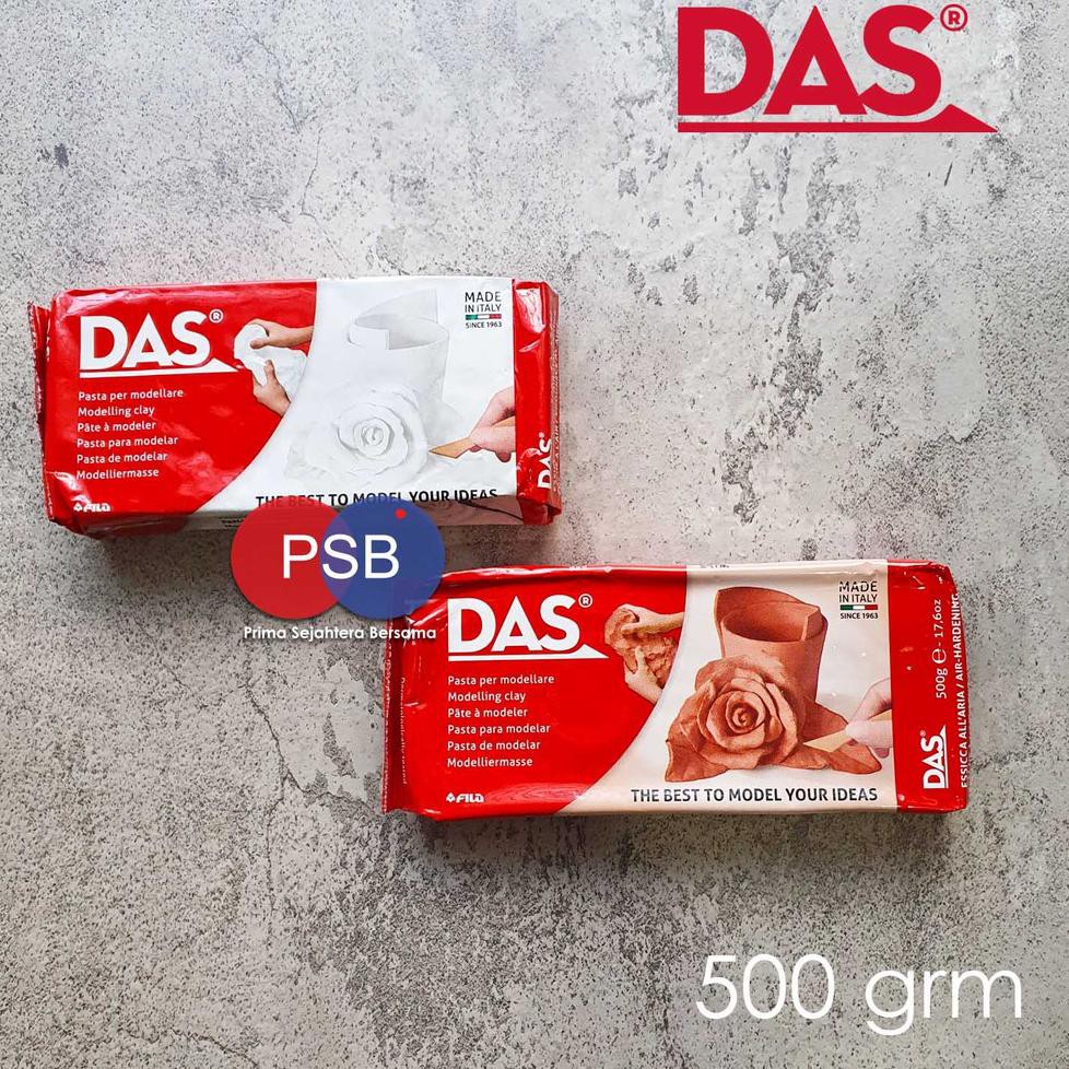

[ART. 493966] DAS Clay 500 grm / Tanah Liat