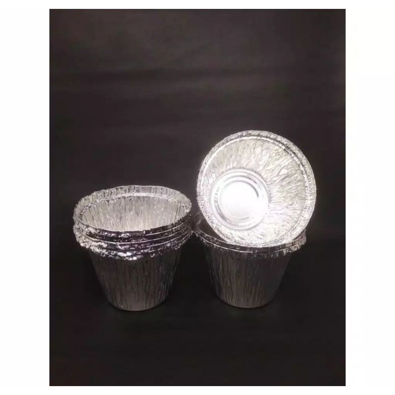 Alumunium Foil cup RX212 best fresh aluminium foil tray  Alu Tray rx 212 RX-212 wadahTempat Kue Oven Microwave RX212 Cake CupCake BestFresh wlshop1 Alumunium Wadah Cup bulat rx 212 BEST FRESH