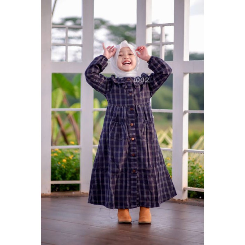 Gamis Flanel Anak kuliatas Premium