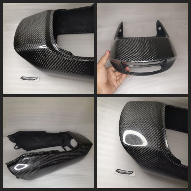 Body belakang Ninja R/Ss Carbon Kevlar