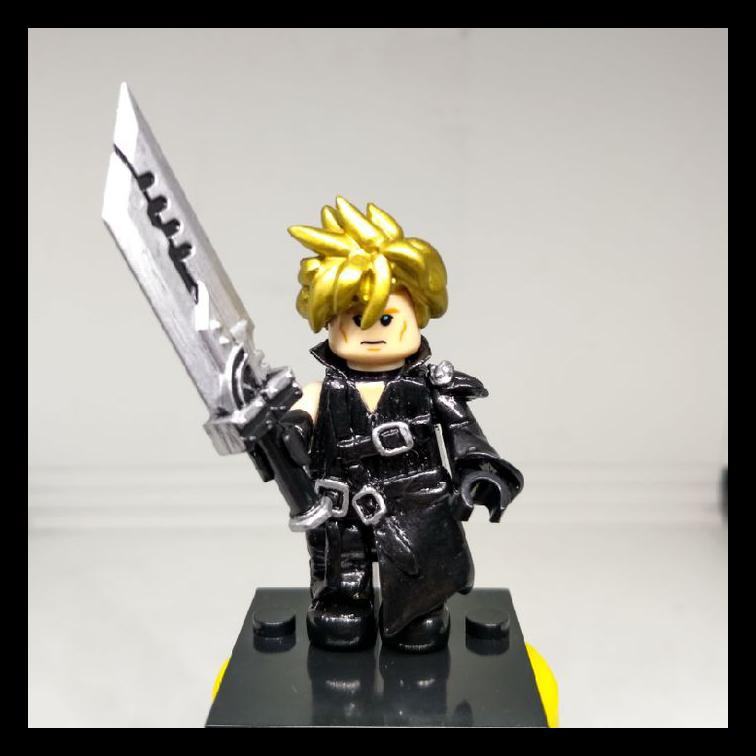 Lego Kw Custom Cloud Ff7 Remake Pre Order