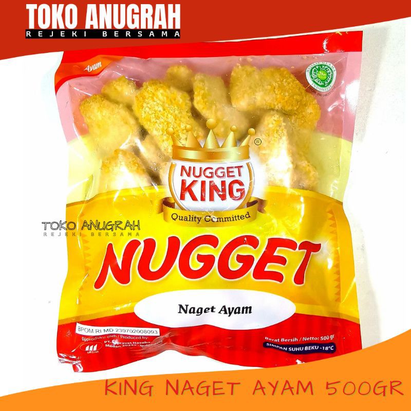 

King Nugget Ayam 500gr