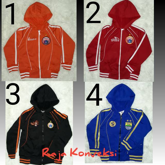 Jaket Anak Murah Club Indonesia/Luar