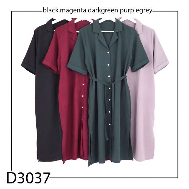 Midi Dress casual / office look