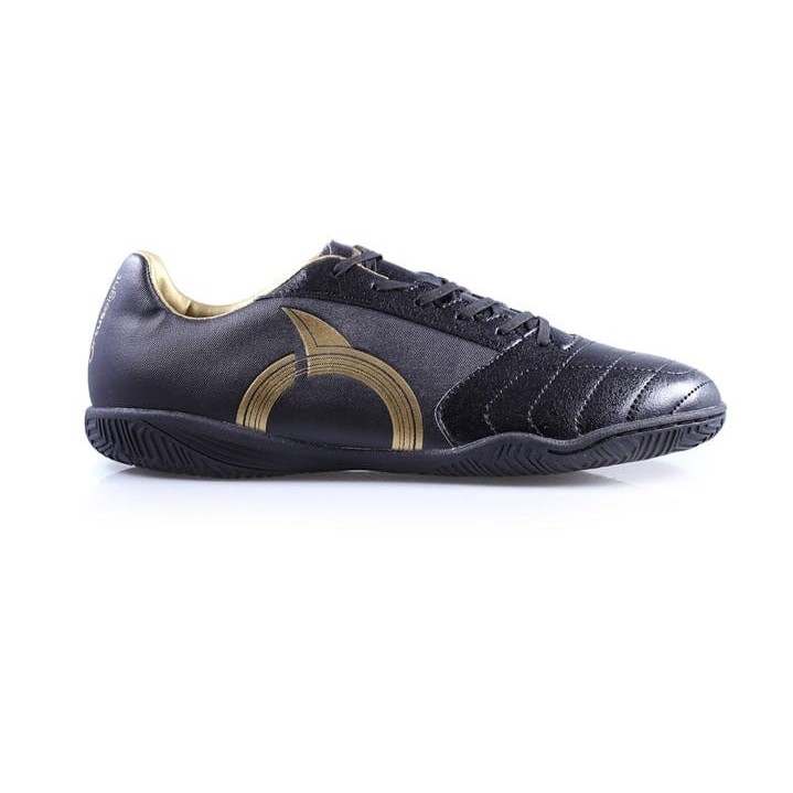 SEPATU FUTSAL ORTUSEIGHT MIRAGE IN - Black Gold (100% ORIGINAL)