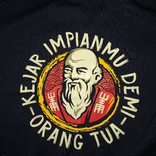 HOODIE CAP IRANG TUA NAVY