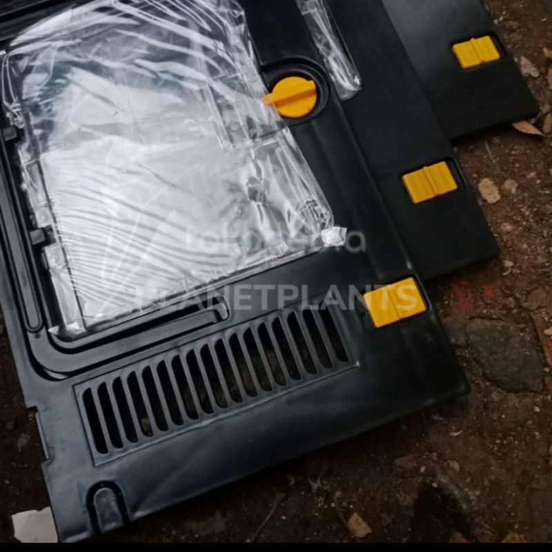 TUTUP AQUARIUM NIKITA GEX BAHARI TRISET AQUASCAPE