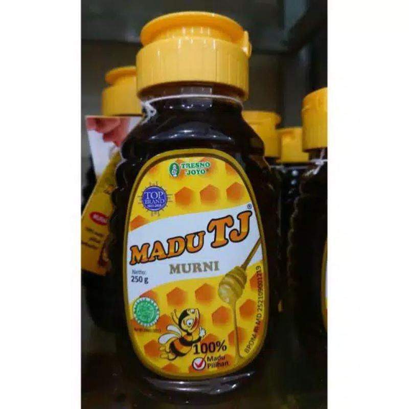 

Madu Tj Murni 250 ml