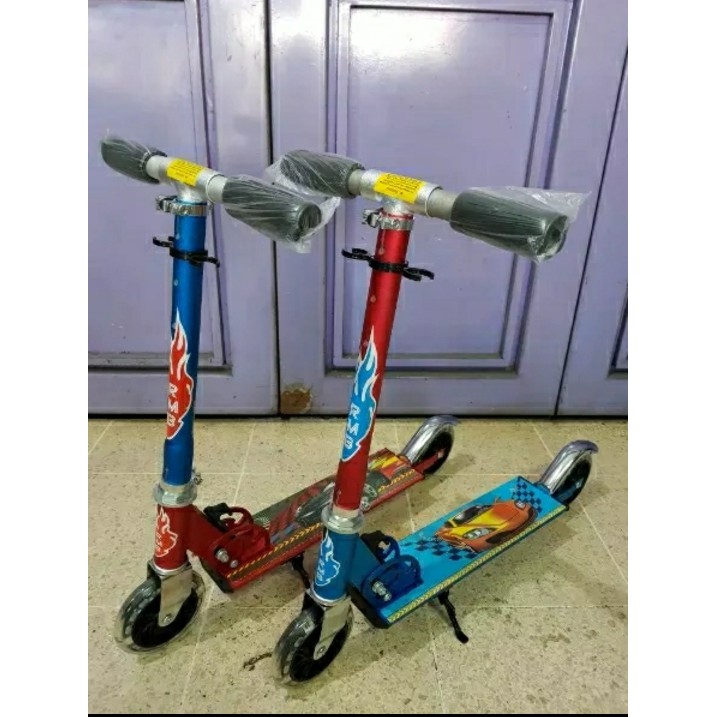 otopet anak skuter anak roda 2 alloy aluminium