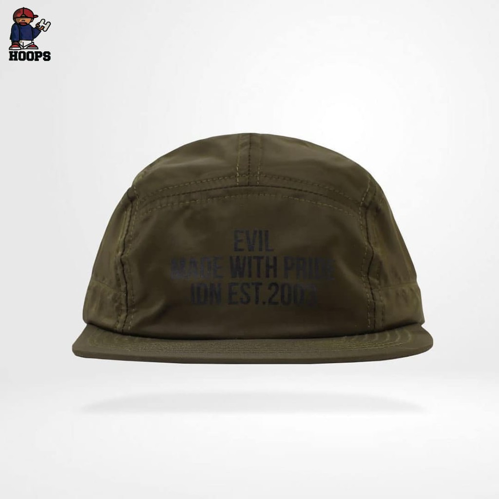 TOPI / HAT PRIA DAN WANITA EVIL ARMY "PRIDE OLIVE"