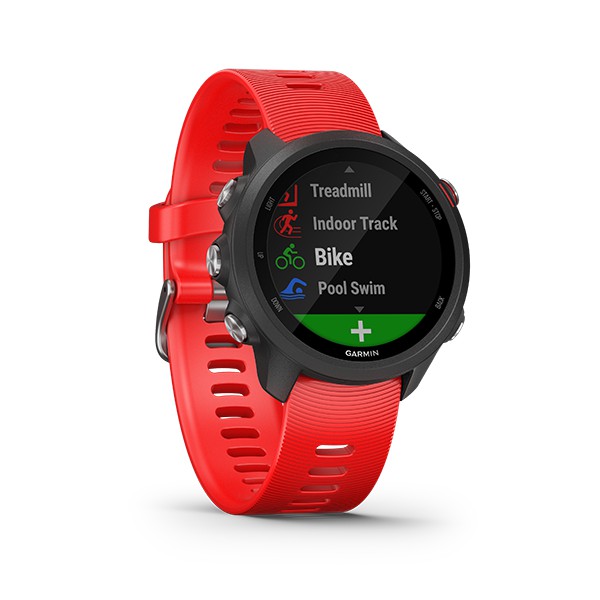 Garmin Forerunner 245 Music Lava Red - Tam 2 Tahun