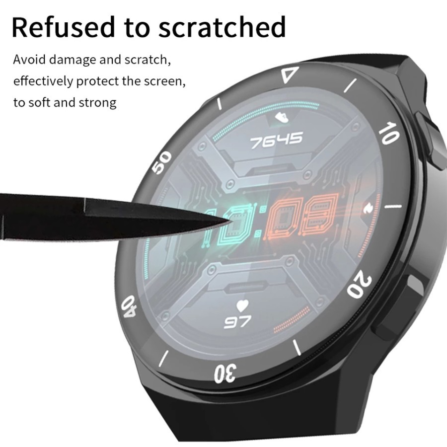 ANTI GORES SCREEN PROTECTOR HUAWEI GT 2 E SMARTWATCH