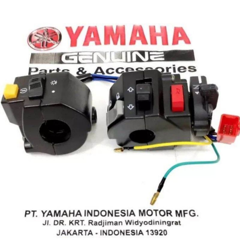 saklar Kiri kanan Yamaha Jupiter Z lama