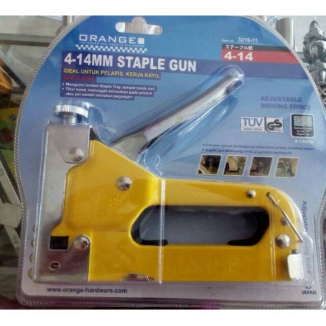 

Staples tembak orange staple gun