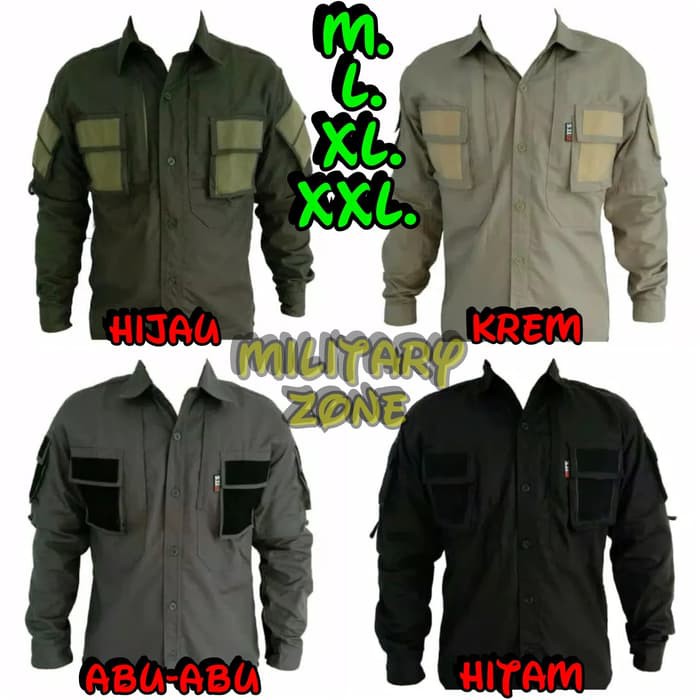 Kemeja Tactical 511 Series/Kemeja/Military Zone