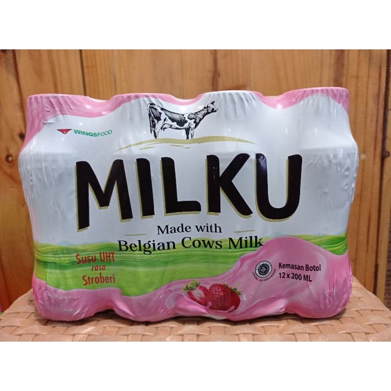

Milku Susu Uht isi 12pcs