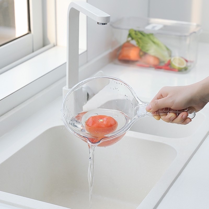 Gayung Aesthetic / Transparent Water Scoop