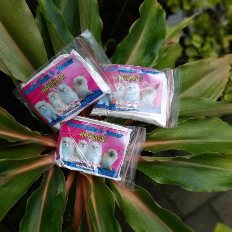 Bedak Kutu Ambyar, Bedak Viral Untuk Kucing & Anjing