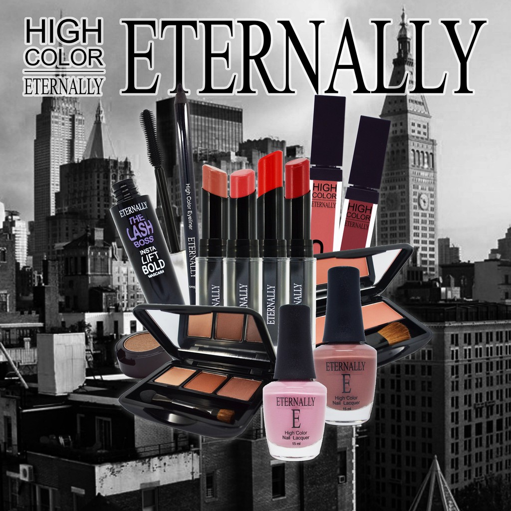 ETERNALLY Beauty &amp; Make Up | Lipstick Lip Matte Cream Mascara Eyeliner Nail Blush Eyeshadow HC