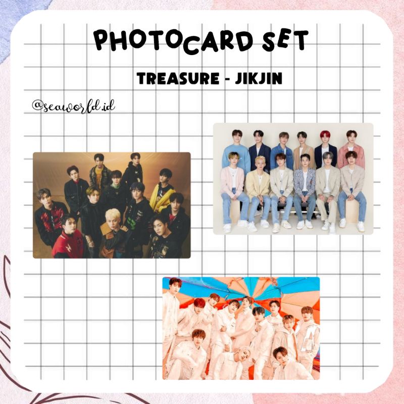 [READY ] UNOFFICIAL PC TREASURE - JIKJIN 13PCS