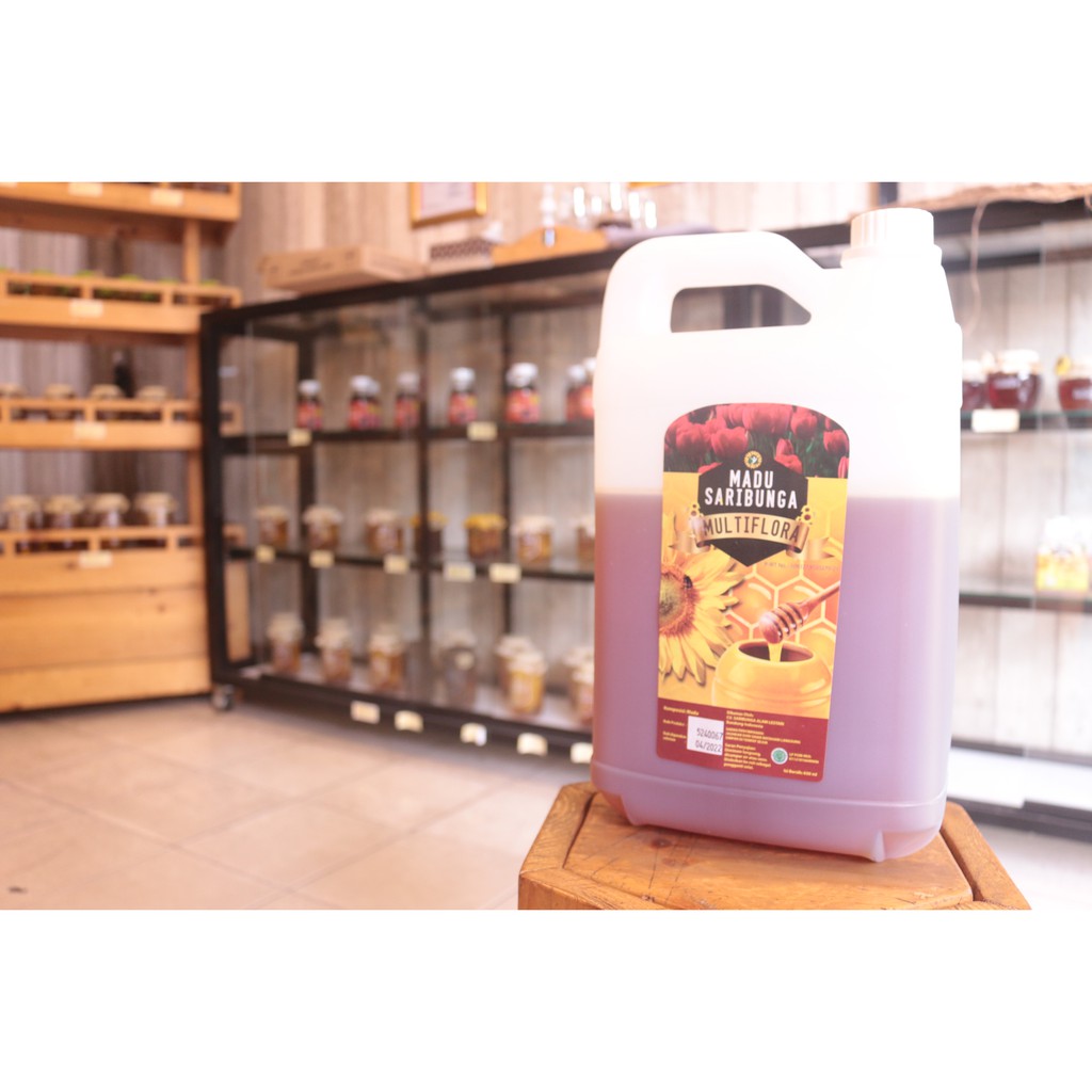 

Madu Multiflora 5000gr