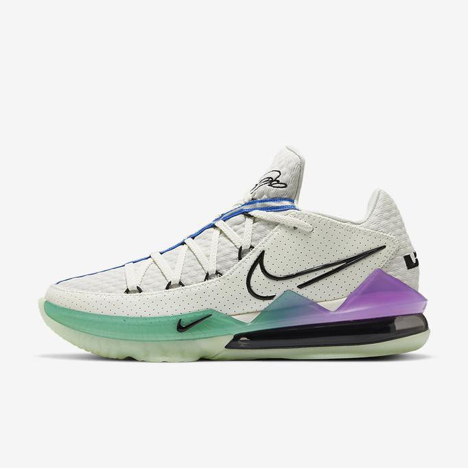 Nike LeBron 17 Low Glow In The Dark 