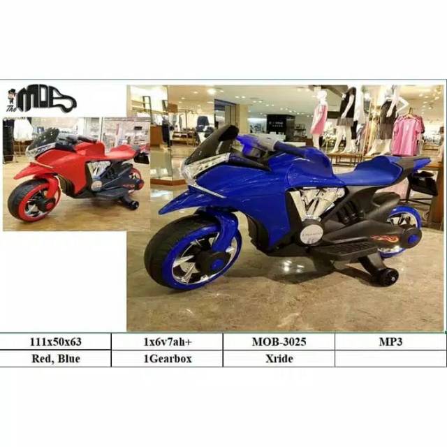 Motor aki anak X-Ride MOB 3025