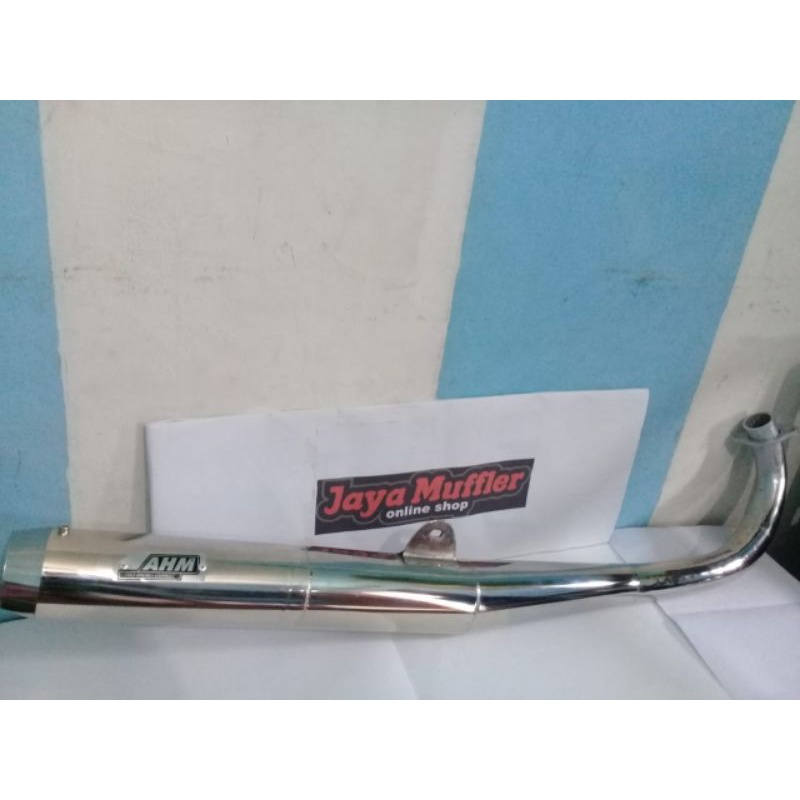 KNALPOT  STANDAR RACING  RX KING AHM