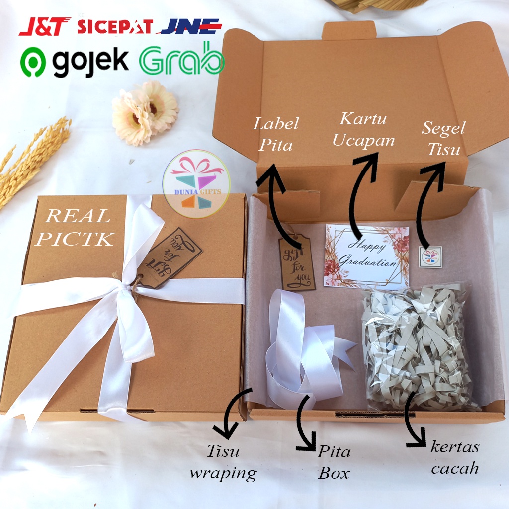 

Gift box / box kado bungkus hadiah
