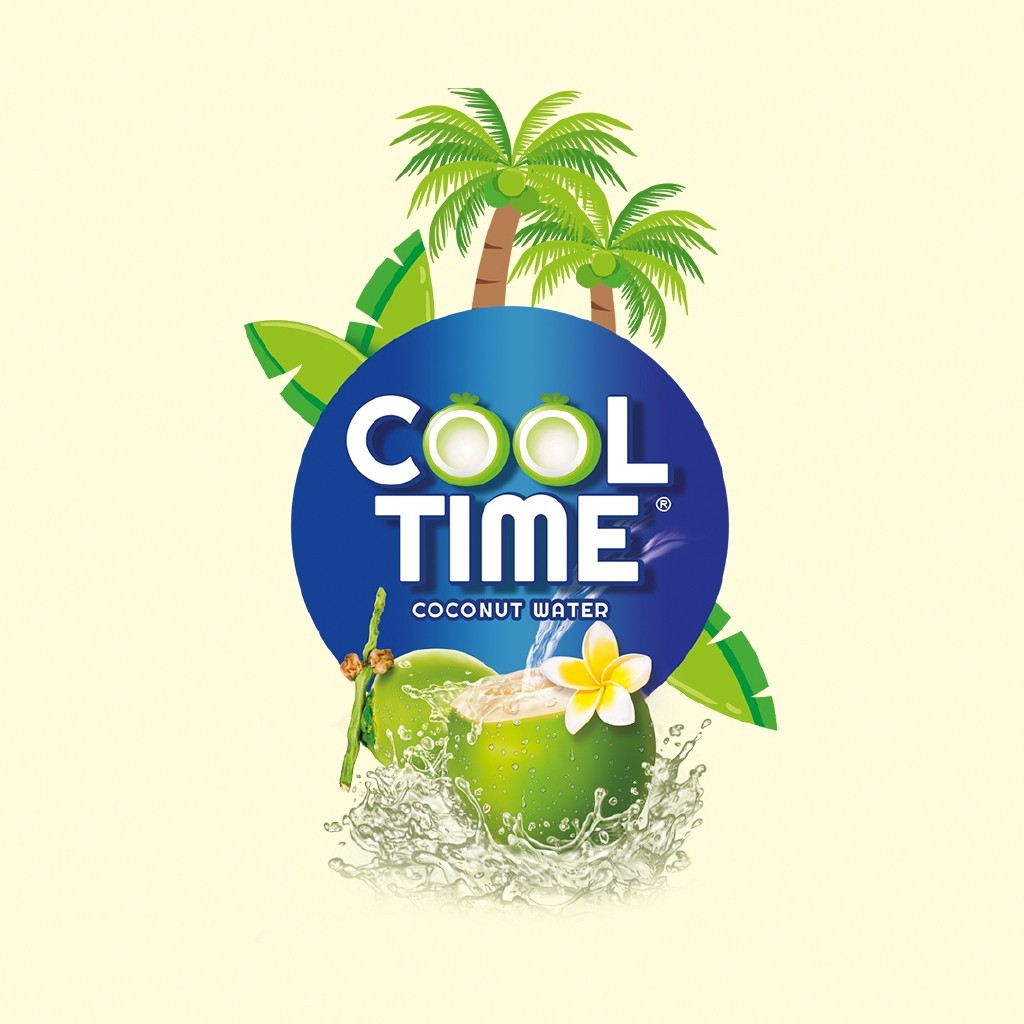 Cool Time Coconut Water 350 ml x 12 botol (M3)