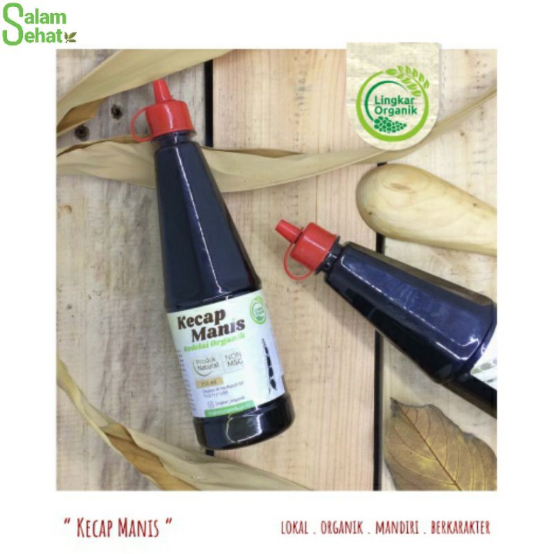 

Kecap Manis Lingkar Organik 350ml