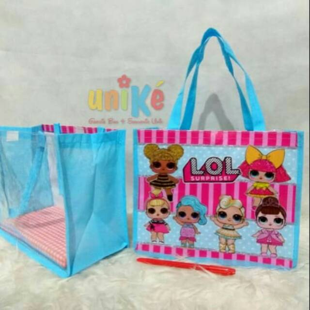 

MarMon,Tas MIKA karakter+sablon nama free desain