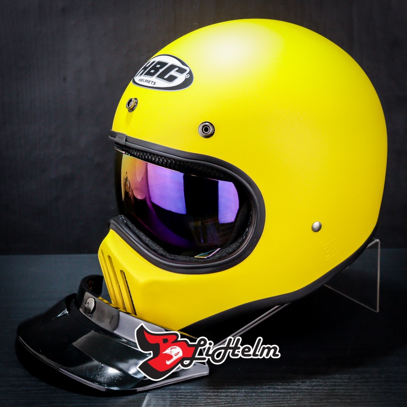 HELM CAKIL HBC YELLOW DOFF | HBC CAKIL HELMET