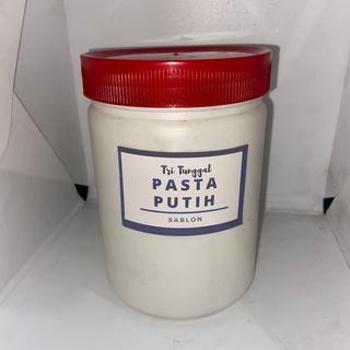 Pasta Putih 1kgs White NF Kain Kaos Warna Warni Color Colour Colorful Cat Paint Painting Prakarya Kerajinan Craft Crafting Art Seni Kesenian Kertakes Perlengkapan Cat Cet Cair Karet Draw Drawing GROSIR PRAKARYA Malang