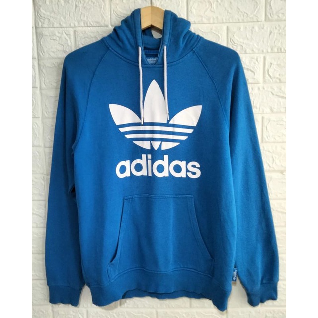 Hoodie Adidas Trefoil Second