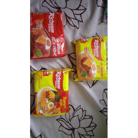 

Mie Kuah Richeese Ramen keju Level 0