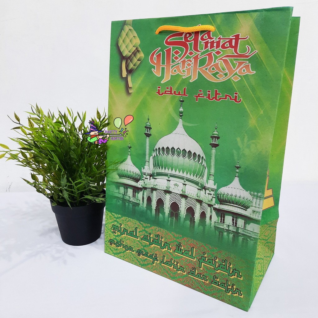 

Paper Bag / Goodie Bag Idul Fitri Lebaran 2021