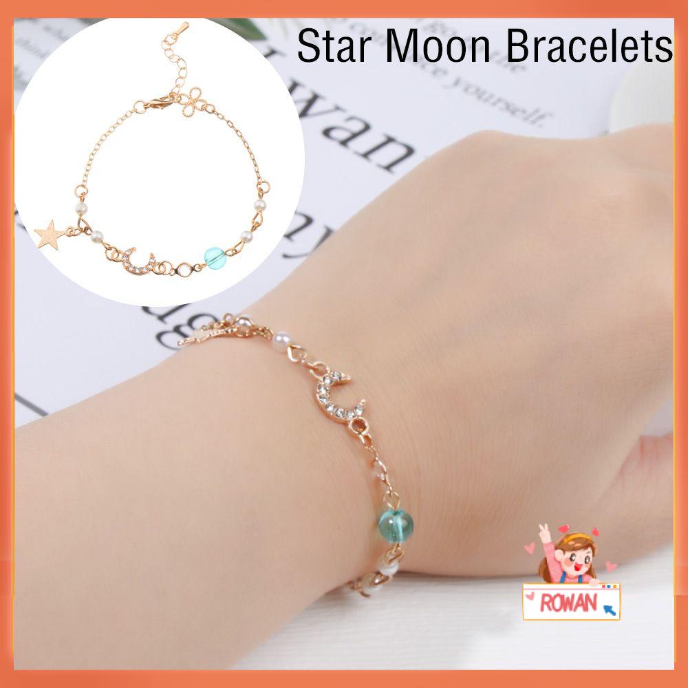 Gelang Desain Bunga Starry Sky