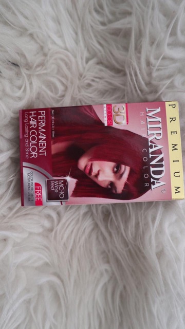 warna lengkap - [ BISA GOSEND ] MIRANDA HAIR COLOUR / CAT RAMBUT MIRANDA