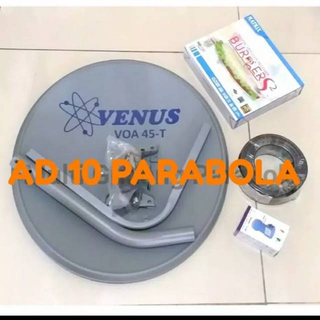 Paket Parabola Mini Ninmedia Matrix Burger S2