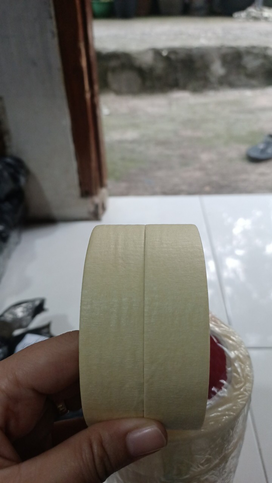 Masking Tape 24 Mm 21 Meter Kagumi - Lakban Kertas 1 Inch