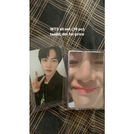 pc taehyung seokjin dicon jungkook tear o jungkook 2nd muster taehyung festa set