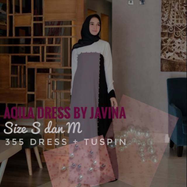 Aqila Dress by Javina