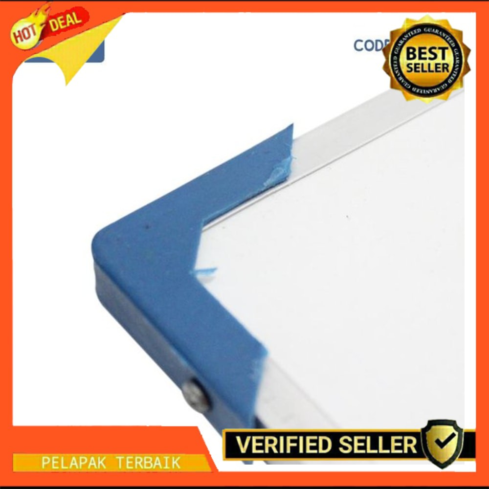 

PAPAN TULIS WHITE BOARD KECIL GANTUNG papan belajar UKURAN 50X30 CM OFF-36